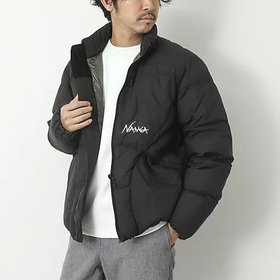 【ノーリーズ グッドマン/NOLLEY'S goodman / MEN】の【NANGA/ナンガ】MAZENO RIDGE JACKET ダウンジャケット 人気、トレンドファッション・服の通販 founy(ファニー) ファッション Fashion メンズファッション MEN シャーリング Shirring シンプル Simple ジャケット Jacket スタイリッシュ Stylish スタンド Stand ダウン Down フロント Front ポケット Pocket メッシュ Mesh リラックス Relax 冬 Winter |ID:prp329100004242348