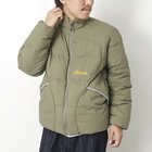 【ノーリーズ グッドマン/NOLLEY'S goodman / MEN】の【NANGA/ナンガ】MAZENO RIDGE JACKET ダウンジャケット カーキ|ID: prp329100004242348 ipo3291000000029425539