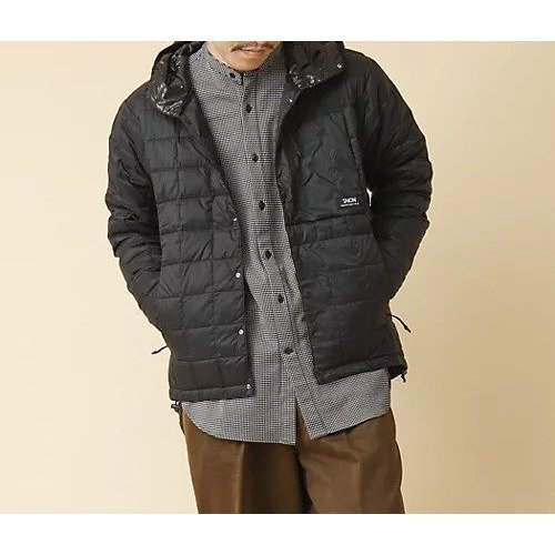 【ノーリーズ グッドマン/NOLLEY'S goodman / MEN】の【TAION/タイオン】マウンテン ライトダウンフーディー 24AW インテリア・キッズ・メンズ・レディースファッション・服の通販 founy(ファニー) 　ファッション　Fashion　メンズファッション　MEN　ダウン　Down　ドローコード　Draw Cord　ハイネック　High Neck　パッチ　Patch　パーカー　Hoodie　ポケット　Pocket　2024年　2024　旅行　Travel　2024-2025秋冬・A/W　Aw/Autumn/Winter/Fw/Fall/2024-2025　ブラック|ID: prp329100004242350 ipo3291000000029425547