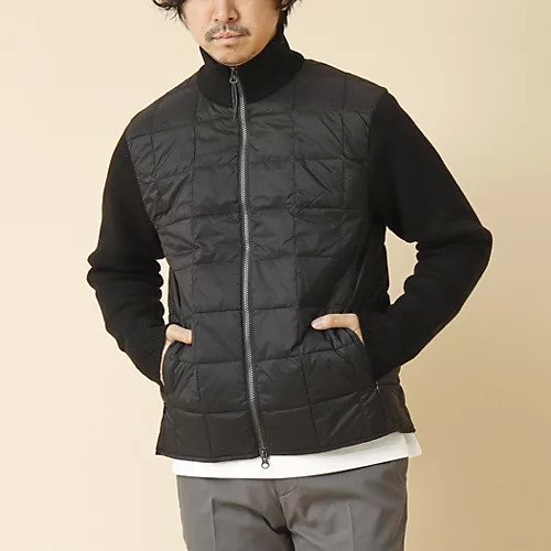 【ノーリーズ グッドマン/NOLLEY'S goodman / MEN】の【TAION/タイオン】ハイネックWジップ ニットスリーブ ダウンジャケット 24AW インテリア・キッズ・メンズ・レディースファッション・服の通販 founy(ファニー) https://founy.com/ ファッション Fashion メンズファッション MEN 切替 Switching ジップ Zip ジャケット Jacket スリーブ Sleeve ダウン Down ドローコード Draw Cord ハイネック High Neck ポケット Pocket 2024年 2024 2024-2025秋冬・A/W Aw/Autumn/Winter/Fw/Fall/2024-2025 |ID: prp329100004242351 ipo3291000000029425548