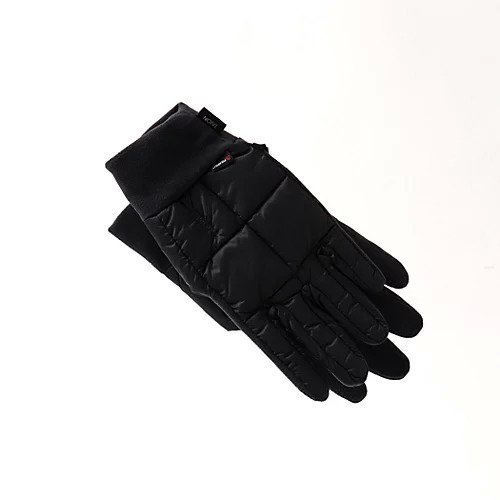 【ノーリーズ グッドマン/NOLLEY'S goodman / MEN】の【TAION/タイオン】MOUNTAIN LIGHT DOWN POLARTEC GLOVE インテリア・キッズ・メンズ・レディースファッション・服の通販 founy(ファニー) 　ファッション　Fashion　メンズファッション　MEN　アウトドア　Outdoor　軽量　Lightweight　スマホ　Smartphone　ダウン　Down　人気　Popularity　ブラック|ID: prp329100004242357 ipo3291000000029425569