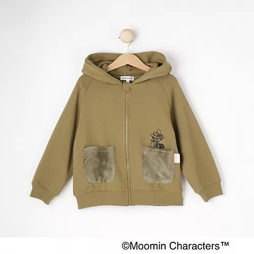 【シューラルー/SHOO LA RUE / KIDS】の【MOOMIN】アソートジップパーカー 人気、トレンドファッション・服の通販 founy(ファニー) 　ファッション　Fashion　キッズファッション　KIDS　おすすめ　Recommend　ギフト プレゼント　Gift Present　スマート　Smart　ポケット　Pocket　モチーフ　Motif　人気　Popularity　別注　Special Order　 other-1|ID: prp329100004242363 ipo3291000000029425585