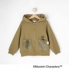 【シューラルー/SHOO LA RUE / KIDS】の【MOOMIN】アソートジップパーカー 人気、トレンドファッション・服の通販 founy(ファニー) ファッション Fashion キッズファッション KIDS おすすめ Recommend ギフト プレゼント Gift Present スマート Smart ポケット Pocket モチーフ Motif 人気 Popularity 別注 Special Order thumbnail カーキ|ID: prp329100004242363 ipo3291000000029425586