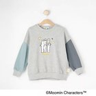 【シューラルー/SHOO LA RUE / KIDS】の【MOOMIN】袖配色スウェットプルオーバー 人気、トレンドファッション・服の通販 founy(ファニー) ファッション Fashion キッズファッション KIDS トップス・カットソー Tops/Tees/Kids おすすめ Recommend ギフト プレゼント Gift Present スマート Smart フロント Front モチーフ Motif 人気 Popularity 別注 Special Order thumbnail ライトグレー|ID: prp329100004242364 ipo3291000000029425589