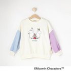 【シューラルー/SHOO LA RUE / KIDS】の【MOOMIN】袖配色スウェットプルオーバー 人気、トレンドファッション・服の通販 founy(ファニー) ファッション Fashion キッズファッション KIDS トップス・カットソー Tops/Tees/Kids おすすめ Recommend ギフト プレゼント Gift Present スマート Smart フロント Front モチーフ Motif 人気 Popularity 別注 Special Order thumbnail アイボリー|ID: prp329100004242364 ipo3291000000029425590