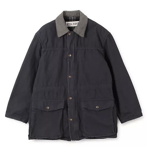 【アンスクリア/INSCRIRE】のCotton Duck Blouson インテリア・キッズ・メンズ・レディースファッション・服の通販 founy(ファニー) https://founy.com/ ファッション Fashion レディースファッション WOMEN アウター Coat Outerwear ブルゾン Blouson/Jackets 2024年 2024 2024-2025秋冬・A/W Aw/Autumn/Winter/Fw/Fall/2024-2025 クラッシュ Crash ジャケット Jacket チェック Check ドローコード Draw Cord ルーズ Loose ワーク Work ヴィンテージ Vintage |ID: prp329100004243385 ipo3291000000029435149