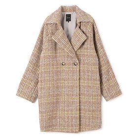 【ミューニック/Munich】のloop check barrel coat 人気、トレンドファッション・服の通販 founy(ファニー) ファッション Fashion レディースファッション WOMEN アウター Coat Outerwear コート Coats A/W・秋冬 Aw・Autumn/Winter・Fw・Fall-Winter チェック Check テーラード Tailored バランス Balance ミドル Middle ループ Loop |ID:prp329100004243389