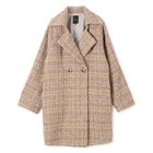 【ミューニック/Munich】のloop check barrel coat 人気、トレンドファッション・服の通販 founy(ファニー) ファッション Fashion レディースファッション WOMEN アウター Coat Outerwear コート Coats A/W・秋冬 Aw・Autumn/Winter・Fw・Fall-Winter チェック Check テーラード Tailored バランス Balance ミドル Middle ループ Loop thumbnail ベージュ|ID: prp329100004243389 ipo3291000000029435181