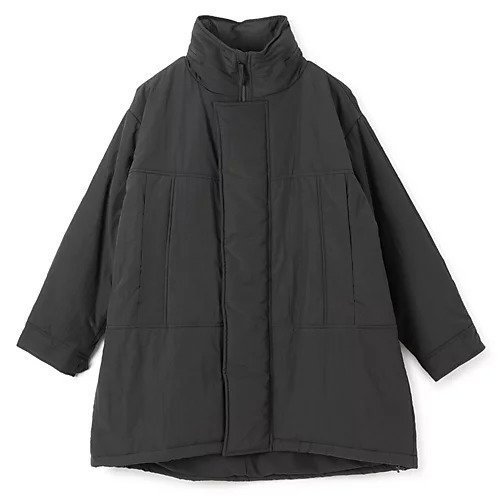 【ミューニック/Munich】のco/ny weather cloth monster parka インテリア・キッズ・メンズ・レディースファッション・服の通販 founy(ファニー) 　ファッション　Fashion　レディースファッション　WOMEN　スタンド　Stand　パーカー　Hoodie　冬　Winter　洗える　Washable　防寒　Cold Protection　ブラック|ID: prp329100004243390 ipo3291000000029435186