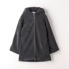 【グリーンレーベル リラクシング / ユナイテッドアローズ/green label relaxing / UNITED ARROWS】のボア フード コート 人気、トレンドファッション・服の通販 founy(ファニー) ファッション Fashion レディースファッション WOMEN アウター Coat Outerwear コート Coats エアリー Airy 秋 Autumn/Fall フロント Front プリーツ Pleats 冬 Winter おすすめ Recommend thumbnail DK.GRAY|ID: prp329100004243392 ipo3291000000029435191