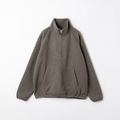 【グリーンレーベルリラクシング/green label relaxing / UNITED ARROWS / MEN】のMorley ボア ハーフジップ プルオーバー インテリア・キッズ・メンズ・レディースファッション・服の通販 founy(ファニー) 　ファッション　Fashion　メンズファッション　MEN　トップス・カットソー　Tops/Tshirt/Men　インナー　Inner　洗える　Washable　ジップ　Zip　スタンド　Stand　ダウン　Down　バランス　Balance　フロント　Front　ベスト　Vest　ポケット　Pocket　ワイド　Wide　おすすめ　Recommend　MOCA|ID: prp329100004243404 ipo3291000000029435281