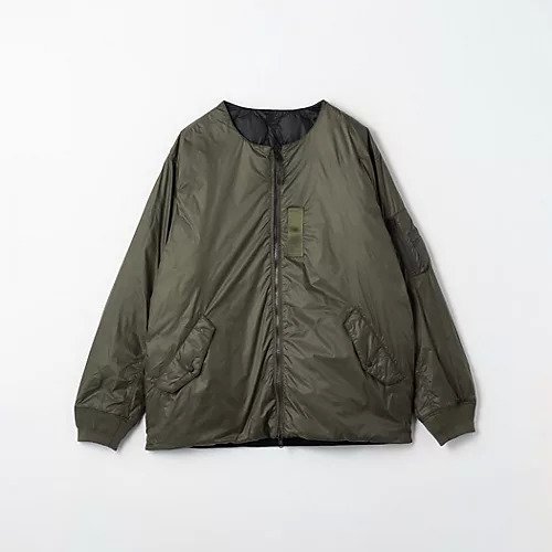 【グリーンレーベルリラクシング/green label relaxing / UNITED ARROWS / MEN】の2way MA1 ダウンジャケット インテリア・キッズ・メンズ・レディースファッション・服の通販 founy(ファニー) https://founy.com/ ファッション Fashion メンズファッション MEN インナー Inner カーディガン Cardigan コンパクト Compact ジャケット Jacket スペシャル Special ダウン Down パッチ Patch フラット Flat フラップ Flap ポケット Pocket リバーシブル Reversible |ID: prp329100004243405 ipo3291000000029435283