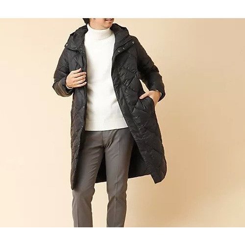 【ノーリーズ グッドマン/NOLLEY'S goodman / MEN】の【TAION/タイオン】シティ フード ロングダウンジャケット ダウンコート 24AW インテリア・キッズ・メンズ・レディースファッション・服の通販 founy(ファニー) https://founy.com/ ファッション Fashion メンズファッション MEN 軽量 Lightweight ダウン Down ポケット Pocket ロング Long 2024年 2024 2024-2025秋冬・A/W Aw/Autumn/Winter/Fw/Fall/2024-2025 |ID: prp329100004243408 ipo3291000000029435310