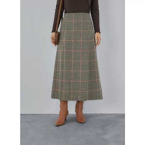 【スタイルデリ/STYLE DELI】の【LUXE】千鳥チェック柄Aラインスカート インテリア・キッズ・メンズ・レディースファッション・服の通販 founy(ファニー) https://founy.com/ ファッション Fashion レディースファッション WOMEN スカート Skirt Aライン/フレアスカート Flared A-Line Skirts イエロー Yellow オレンジ Orange スリット Slit チェック Check 定番 Standard バランス Balance ポケット Pocket ミックス Mix モノトーン Monotone ループ Loop 冬 Winter A/W・秋冬 Aw・Autumn/Winter・Fw・Fall-Winter |ID: prp329100004245783 ipo3291000000030965415