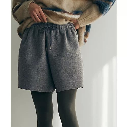 【マージュール/marjour】のWOOL TOUCH SHORT PANTS インテリア・キッズ・メンズ・レディースファッション・服の通販 founy(ファニー) https://founy.com/ ファッション Fashion レディースファッション WOMEN パンツ Pants ハーフ / ショートパンツ Short Pants カットオフ Cut Off ショート Short ジャケット Jacket スウェット Sweat ストレッチ Stretch タイツ Tights トレンド Trend 人気 Popularity フィット Fit ロング Long おすすめ Recommend |ID: prp329100004245784 ipo3291000000029458289