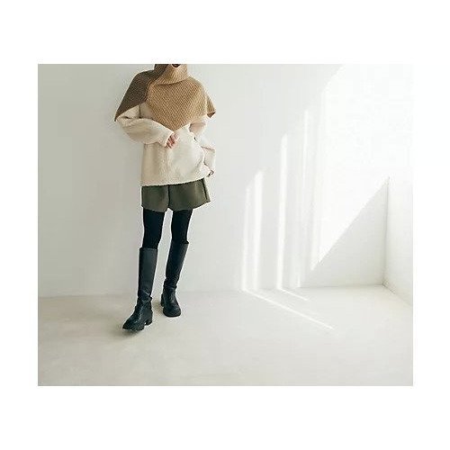 【マージュール/marjour】のWOOL TOUCH SHORT PANTS 人気、トレンドファッション・服の通販 founy(ファニー) 　ファッション　Fashion　レディースファッション　Fashion for Women　パンツ　Pants & Trousers　ショートパンツ・ハーフパンツ　High-Waisted & Relaxed Shorts　カットオフ　Cut-Off Design　ショート　Short, Short Length　ジャケット　Jacket, Outerwear　スウェット / スエット　Sweatshirt, Sweatwear　ストレッチ　Stretch, Stretchy Fabric　タイツ　Tights, Legwear　トレンド　Trend, Trending Now　人気　Popular, Best Seller　フィット　Fit, Slim Fit　ロング　Long, Long-Length　おすすめ　Recommended / Our Picks　other-2|ID: prp329100004245784 ipo3291000000031282344