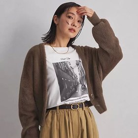 【グリーンレーベル リラクシング / ユナイテッドアローズ/green label relaxing / UNITED ARROWS】のフェザーニット カーディガン 人気、トレンドファッション・服の通販 founy(ファニー) ファッション Fashion レディースファッション WOMEN トップス・カットソー Tops/Tshirt ニット Knit Tops カーディガン Cardigans 秋 Autumn/Fall カーディガン Cardigan クール Cool デニム Denim 定番 Standard フェザー Feather ベーシック Basic 冬 Winter おすすめ Recommend |ID:prp329100004246912