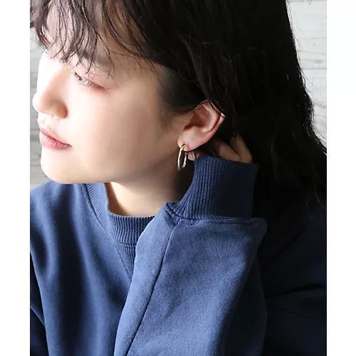 【コレカラ/collecala】のノンホール・オーバルフープ樹脂イヤリング〈金属アレルギー対応〉 人気、トレンドファッション・服の通販 founy(ファニー) 　ファッション　Fashion　レディースファッション　Fashion for Women　ジュエリー　Jewelry　ファッションリング　Fashion Rings　イヤリング・フープ・ドロップタイプ　Hoop, Drop & Clip Earrings　イヤリング　Earrings　other-2|ID: prp329100004246933 ipo3291000000031282309