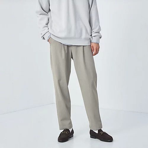 【グリーンレーベルリラクシング/green label relaxing / UNITED ARROWS / MEN】のドライ チノ 1プリーツ ユーティリティパンツ イージーパンツ -ストレッチ- インテリア・キッズ・メンズ・レディースファッション・服の通販 founy(ファニー) 　ファッション　Fashion　メンズファッション　MEN　ボトムス　Bottoms/Men　カーディガン　Cardigan　ジャケット　Jacket　スウェット　Sweat　ストレッチ　Stretch　ドローコード　Draw Cord　バランス　Balance　プリーツ　Pleats　ループ　Loop　NATURAL|ID: prp329100004246955 ipo3291000000029466552