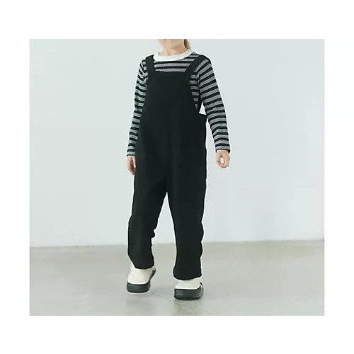 【グリーンレーベルリラクシング/green label relaxing / UNITED ARROWS / KIDS】の【別注】サロペット(ブラック) / キッズ 100cm-130cm インテリア・キッズ・メンズ・レディースファッション・服の通販 founy(ファニー) https://founy.com/ ファッション Fashion キッズファッション KIDS ガーリー Girly コーデュロイ Corduroy サロペット Overalls ダウン Down トレンド Trend 別注 Special Order 冬 Winter |ID: prp329100004246982 ipo3291000000029466636