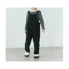 【グリーンレーベルリラクシング/green label relaxing / UNITED ARROWS / KIDS】の【別注】サロペット(ブラック) / キッズ 100cm-130cm BLACK|ID: prp329100004246982 ipo3291000000029466637