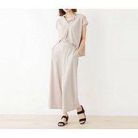 【グローブ/grove】の【WEB限定サイズあり】梨地セットアップ 人気、トレンドファッション・服の通販 founy(ファニー) ファッション Fashion レディースファッション WOMEN セットアップ Setup スキッパー Skipper セットアップ Set Up ワイド Wide 夏 Summer |ID:prp329100004248098