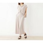 【グローブ/grove】の【WEB限定サイズあり】梨地セットアップ ベージュ|ID: prp329100004248098 ipo3291000000029478513