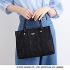 【グローブ/grove】の【ハローキティLee別注】リボンキルト2WAYトート ブラック|ID: prp329100004248103 ipo3291000000029502770