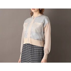 【ドレステリア/DRESSTERIOR】 シアーニットブルゾン人気、トレンドファッション・服の通販 founy(ファニー) ファッション Fashion レディースファッション WOMEN アウター Coat Outerwear ブルゾン Blouson/Jackets トップス・カットソー Tops/Tshirt ニット Knit Tops インナー Inner カーディガン Cardigan キャミソール Camisole クロップド Cropped シアー Sheer ショート Short スタイリッシュ Stylish トレンド Trend ブルゾン Blouson ボトム Bottom ポケット Pocket 夏 Summer |ID:prp329100004248135