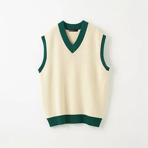 【グリーンレーベルリラクシング/green label relaxing / UNITED ARROWS / MEN】の【WEB限定】アゼ Vネック ベスト インテリア・キッズ・メンズ・レディースファッション・服の通販 founy(ファニー) 　ファッション　Fashion　メンズファッション　MEN　インナー　Inner　畦　Ridge　ジャケット　Jacket　ブルゾン　Blouson　ベスト　Vest　ミリタリー　Military　A/W・秋冬　Aw・Autumn/Winter・Fw・Fall-Winter　おすすめ　Recommend　OFF WHITE|ID: prp329100004248196 ipo3291000000029478956