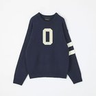 【グリーンレーベルリラクシング/green label relaxing / UNITED ARROWS / MEN】の【WEB限定】レタード ニット NAVY|ID: prp329100004248197 ipo3291000000029478959