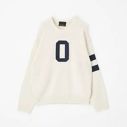 【グリーンレーベルリラクシング/green label relaxing / UNITED ARROWS / MEN】の【WEB限定】レタード ニット インテリア・キッズ・メンズ・レディースファッション・服の通販 founy(ファニー) 　ファッション　Fashion　メンズファッション　MEN　インナー　Inner　ジャケット　Jacket　チェック　Check　デニム　Denim　トレンド　Trend　フロント　Front　ミリタリー　Military　無地　Plain Color　リラックス　Relax　レギュラー　Regular　おすすめ　Recommend　OFF WHITE|ID: prp329100004248197 ipo3291000000029478960