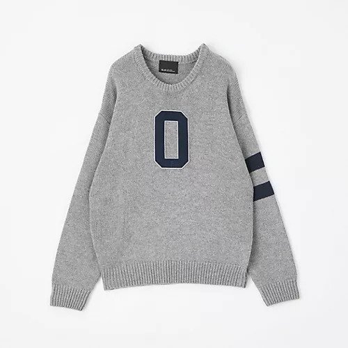 【グリーンレーベルリラクシング/green label relaxing / UNITED ARROWS / MEN】の【WEB限定】レタード ニット インテリア・キッズ・メンズ・レディースファッション・服の通販 founy(ファニー) 　ファッション　Fashion　メンズファッション　MEN　インナー　Inner　ジャケット　Jacket　チェック　Check　デニム　Denim　トレンド　Trend　フロント　Front　ミリタリー　Military　無地　Plain Color　リラックス　Relax　レギュラー　Regular　おすすめ　Recommend　MD.GRAY|ID: prp329100004248197 ipo3291000000029478961