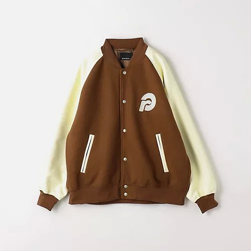 【グリーンレーベルリラクシング/green label relaxing / UNITED ARROWS / MEN】の【WEB限定】スタジアム ジャンパー ブルゾン -ユニセックス インテリア・キッズ・メンズ・レディースファッション・服の通販 founy(ファニー) https://founy.com/ ファッション Fashion メンズファッション MEN カーゴパンツ Cargo Pants スウェット Sweat スリーブ Sleeve デニム Denim トレンド Trend 定番 Standard パーカー Hoodie ブルゾン Blouson ミリタリー Military メルトン Melton おすすめ Recommend |ID: prp329100004248202 ipo3291000000029478990