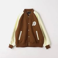 【グリーンレーベルリラクシング/green label relaxing / UNITED ARROWS / MEN】の【WEB限定】スタジアム ジャンパー ブルゾン -ユニセックス 人気、トレンドファッション・服の通販 founy(ファニー) ファッション Fashion メンズファッション MEN カーゴパンツ Cargo Pants スウェット Sweat スリーブ Sleeve デニム Denim トレンド Trend 定番 Standard パーカー Hoodie ブルゾン Blouson ミリタリー Military メルトン Melton おすすめ Recommend |ID:prp329100004248202