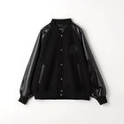 【グリーンレーベルリラクシング/green label relaxing / UNITED ARROWS / MEN】の【WEB限定】スタジアム ジャンパー ブルゾン -ユニセックス 人気、トレンドファッション・服の通販 founy(ファニー) ファッション Fashion メンズファッション MEN カーゴパンツ Cargo Pants スウェット Sweat スリーブ Sleeve デニム Denim トレンド Trend 定番 Standard パーカー Hoodie ブルゾン Blouson ミリタリー Military メルトン Melton おすすめ Recommend thumbnail BLACK|ID: prp329100004248202 ipo3291000000029478993