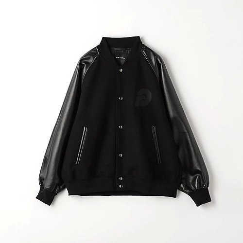 【グリーンレーベルリラクシング/green label relaxing / UNITED ARROWS / MEN】の【WEB限定】スタジアム ジャンパー ブルゾン -ユニセックス インテリア・キッズ・メンズ・レディースファッション・服の通販 founy(ファニー) 　ファッション　Fashion　メンズファッション　MEN　カーゴパンツ　Cargo Pants　スウェット　Sweat　スリーブ　Sleeve　デニム　Denim　トレンド　Trend　定番　Standard　パーカー　Hoodie　ブルゾン　Blouson　ミリタリー　Military　メルトン　Melton　おすすめ　Recommend　BLACK|ID: prp329100004248202 ipo3291000000029478993