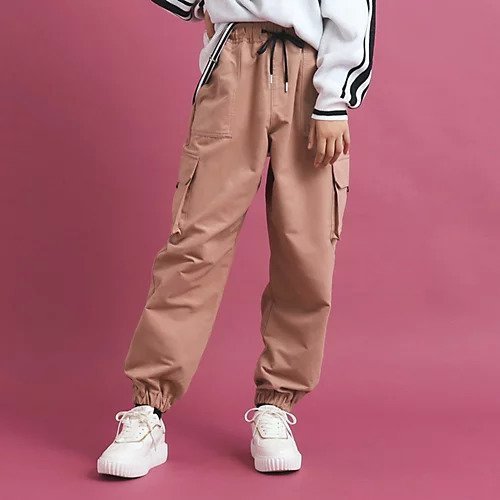 【ピンク ラテ/PINK-latte / KIDS】のピーチ起毛カーゴパンツ 人気、トレンドファッション・服の通販 founy(ファニー) 　ファッション　Fashion　キッズファッション　KIDS　ボトムス　Bottoms/Kids　おすすめ　Recommend　インナー　Inner　カーゴパンツ　Cargo Pants　ガーリー　Girly　サンダル　Sandals　シンプル　Simple　スウェット　Sweat　スニーカー　Sneakers　トレンド　Trend　ピーチ　Peach　ポケット　Pocket　 other-1|ID: prp329100004248218 ipo3291000000029479070