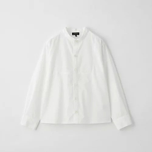 【グリーンレーベルリラクシング/green label relaxing / UNITED ARROWS / KIDS】のバンドカラー シャツ ロングスリーブ / キッズ 140cm-160cm インテリア・キッズ・メンズ・レディースファッション・服の通販 founy(ファニー) 　ファッション　Fashion　キッズファッション　KIDS　オケージョン　Occasion　春　Spring　ジャケット　Jacket　スリーブ　Sleeve　フォーマル　Formal　ボトム　Bottom　ロング　Long　おすすめ　Recommend　エレガント 上品　Elegant　セレモニー　Ceremony　入学式　Entrance Ceremony　卒業式　Graduation Ceremony　結婚式　Wedding Ceremony　2025年　2025　OFF WHITE|ID: prp329100004248225 ipo3291000000029479102