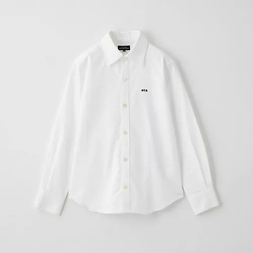 【グリーンレーベルリラクシング/green label relaxing / UNITED ARROWS / KIDS】のオックスシャツ ロングスリーブ / キッズ 140cm-160cm インテリア・キッズ・メンズ・レディースファッション・服の通販 founy(ファニー) 　ファッション　Fashion　キッズファッション　KIDS　2025年　2025　おすすめ　Recommend　オケージョン　Occasion　オックス　Ox　ジャケット　Jacket　スリーブ　Sleeve　セレモニー　Ceremony　フォーマル　Formal　ベーシック　Basic　ロング　Long　入学式　Entrance Ceremony　卒業式　Graduation Ceremony　春　Spring　結婚式　Wedding Ceremony　OFF WHITE|ID: prp329100004248227 ipo3291000000029479108