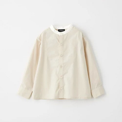 【グリーンレーベルリラクシング/green label relaxing / UNITED ARROWS / KIDS】のバンドカラー シャツ ロングスリーブ / キッズ 100cm-130cm インテリア・キッズ・メンズ・レディースファッション・服の通販 founy(ファニー) https://founy.com/ ファッション Fashion キッズファッション KIDS オケージョン Occasion 春 Spring ジャケット Jacket スリーブ Sleeve フォーマル Formal ボトム Bottom ロング Long おすすめ Recommend エレガント 上品 Elegant セレモニー Ceremony 入学式 Entrance Ceremony 卒業式 Graduation Ceremony 結婚式 Wedding Ceremony 2025年 2025 |ID: prp329100004248228 ipo3291000000029479109