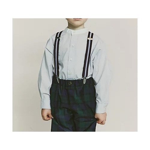 【グリーンレーベルリラクシング/green label relaxing / UNITED ARROWS / KIDS】のバンドカラー シャツ ロングスリーブ / キッズ 100cm-130cm インテリア・キッズ・メンズ・レディースファッション・服の通販 founy(ファニー) 　ファッション　Fashion　キッズファッション　KIDS　オケージョン　Occasion　春　Spring　ジャケット　Jacket　スリーブ　Sleeve　フォーマル　Formal　ボトム　Bottom　ロング　Long　おすすめ　Recommend　エレガント 上品　Elegant　セレモニー　Ceremony　入学式　Entrance Ceremony　卒業式　Graduation Ceremony　結婚式　Wedding Ceremony　2025年　2025　LT.GRAY|ID: prp329100004248228 ipo3291000000029479112