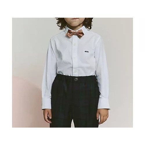 【グリーンレーベルリラクシング/green label relaxing / UNITED ARROWS / KIDS】のオックスシャツ ロングスリーブ / キッズ 110cm-130cm インテリア・キッズ・メンズ・レディースファッション・服の通販 founy(ファニー) 　ファッション　Fashion　キッズファッション　KIDS　オケージョン　Occasion　オックス　Ox　春　Spring　ジャケット　Jacket　スリーブ　Sleeve　フォーマル　Formal　ベーシック　Basic　ロング　Long　おすすめ　Recommend　セレモニー　Ceremony　入学式　Entrance Ceremony　卒業式　Graduation Ceremony　結婚式　Wedding Ceremony　2025年　2025　OFF WHITE|ID: prp329100004248230 ipo3291000000029479118