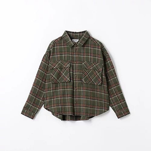 【グリーンレーベルリラクシング/green label relaxing / UNITED ARROWS / KIDS】の【別注】ネルシャツ / キッズ 140cm-160cm インテリア・キッズ・メンズ・レディースファッション・服の通販 founy(ファニー) https://founy.com/ ファッション Fashion キッズファッション KIDS カーゴパンツ Cargo Pants チェック Check デニム Denim トレンド Trend フロント Front ベスト Vest ポケット Pocket 別注 Special Order 羽織 Haori A/W・秋冬 Aw・Autumn/Winter・Fw・Fall-Winter おすすめ Recommend |ID: prp329100004248231 ipo3291000000029479119