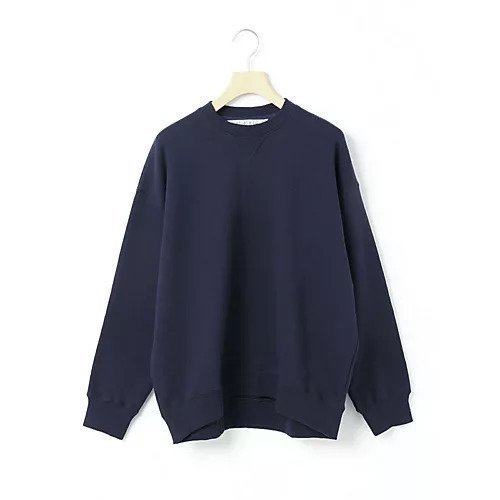 【ミディウミ/MidiUmi】のクルーネックスウェットプルオーバー インテリア・キッズ・メンズ・レディースファッション・服の通販 founy(ファニー) 　ファッション　Fashion　レディースファッション　WOMEN　トップス・カットソー　Tops/Tshirt　パーカ　Sweats　プルオーバー　Pullover　スウェット　Sweat　カットソー　Cut And Sew　スウェット　Sweat　ベーシック　Basic　ネイビー|ID: prp329100004249226 ipo3291000000029489441