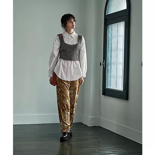 【スタイルデリ/STYLE DELI】のヤク風ニットビスチェ インテリア・キッズ・メンズ・レディースファッション・服の通販 founy(ファニー) https://founy.com/ ファッション Fashion レディースファッション WOMEN トップス・カットソー Tops/Tshirt ニット Knit Tops ビスチェ Bustier エアリー Airy 春 Spring 軽量 Lightweight シンプル Simple 定番 Standard 人気 Popularity バランス Balance ビスチェ Bustier フォルム Form ポケット Pocket A/W・秋冬 Aw・Autumn/Winter・Fw・Fall-Winter |ID: prp329100004249229 ipo3291000000030964525