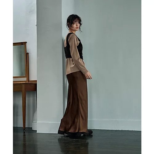 【スタイルデリ/STYLE DELI】のヤク風ニットビスチェ 人気、トレンドファッション・服の通販 founy(ファニー) 　ファッション　Fashion　レディースファッション　WOMEN　トップス・カットソー　Tops/Tshirt　ニット　Knit Tops　ビスチェ　Bustier　エアリー　Airy　春　Spring　軽量　Lightweight　シンプル　Simple　定番　Standard　人気　Popularity　バランス　Balance　ビスチェ　Bustier　フォルム　Form　ポケット　Pocket　A/W・秋冬　Aw・Autumn/Winter・Fw・Fall-Winter　other-3|ID: prp329100004249229 ipo3291000000031256378