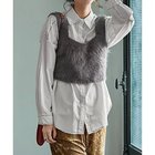 【スタイルデリ/STYLE DELI】のヤク風ニットビスチェ グレー|ID: prp329100004249229 ipo3291000000034153586