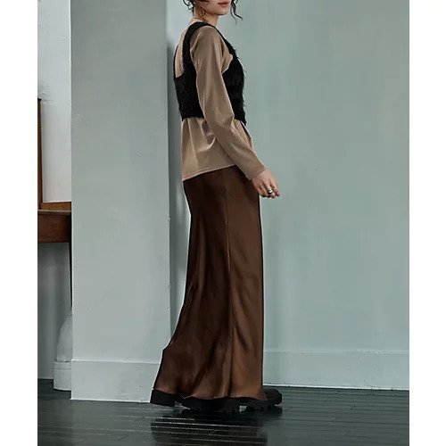 【スタイルデリ/STYLE DELI】のヤク風ニットビスチェ 人気、トレンドファッション・服の通販 founy(ファニー) ファッション Fashion レディースファッション Fashion for Women トップス・カットソー Cut & Sew Tops ニット Knit Tops & Sweaters ビスチェ Bustiers & Corset Tops / Layered Bustier Style エアリー Airy Texture 春 Spring 軽量 Lightweight, Ultra Light シンプル Simple, Minimal 定番 Standard, Basic Item 人気 Popular, Best Seller バランス Balance, Style Balance ビスチェ Bustier, Corset Top フォルム Silhouette, Form ポケット Pocket, Pocket Detail A/W・秋冬 Autumn/Winter other-3|ID: prp329100004249229 ipo3291000000034153591