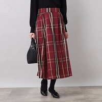 【アンタイトル/UNTITLED】のメモリーチェック スカート 人気、トレンドファッション・服の通販 founy(ファニー) ファッション Fashion レディースファッション WOMEN スカート Skirt おすすめ Recommend エレガント 上品 Elegant ショート Short チェック Check トレンド Trend フラット Flat フロント Front ポケット Pocket ロング Long |ID:prp329100004249231